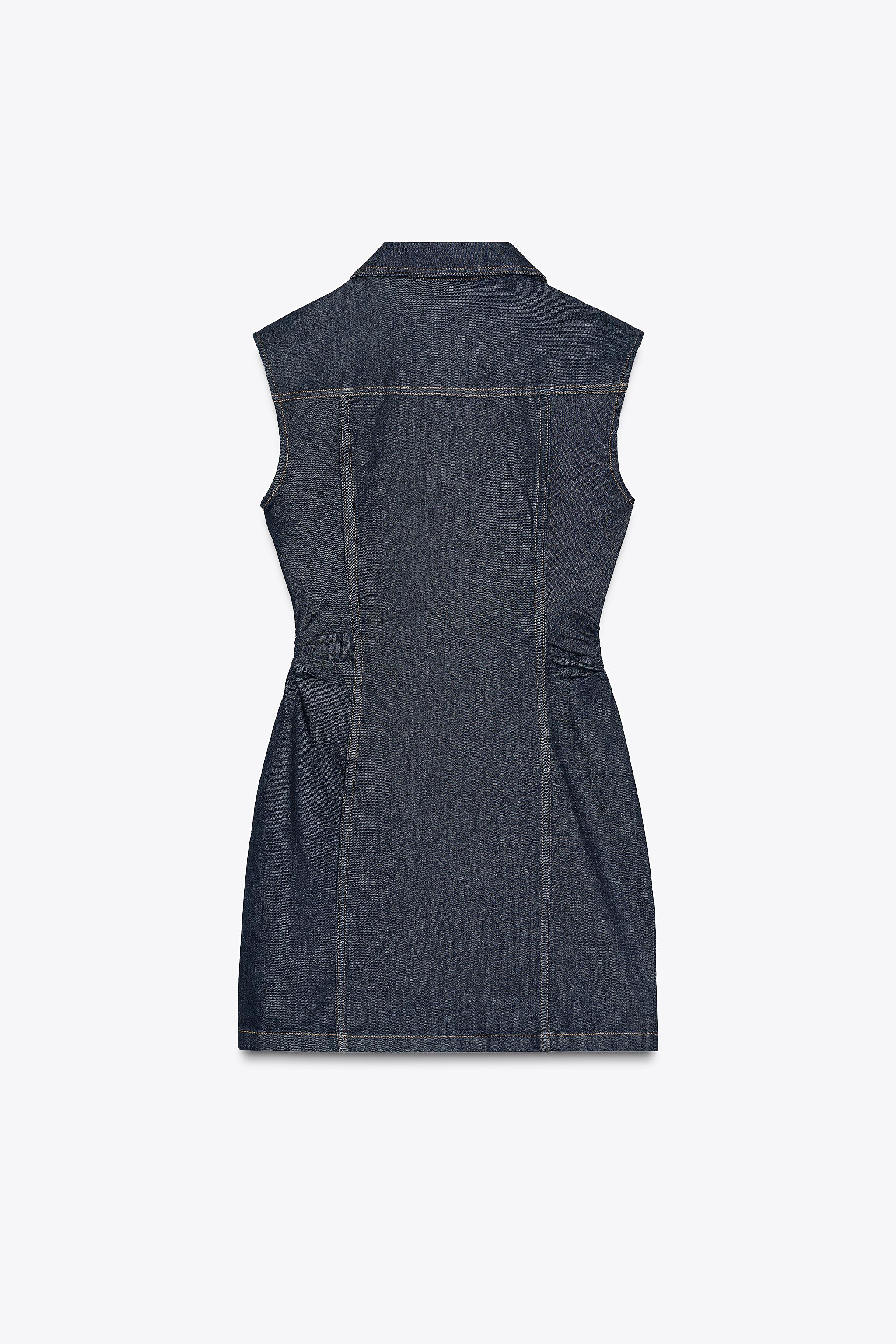 Z1975 DENIM MINI DRESS